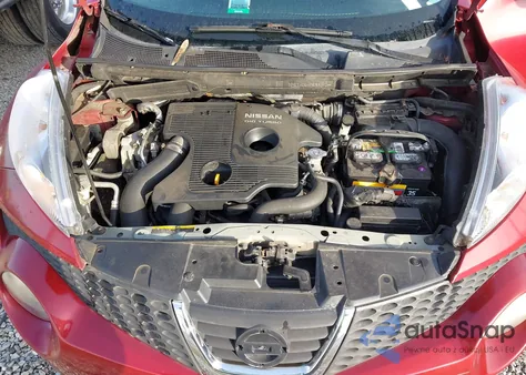 2012 Nissan Juke Sl from USA, damaged, VIN JN8AF5MV1CT124663